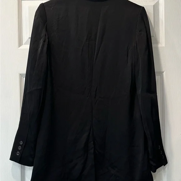 H&M Classic Black Suit Jacket - Picture 3 of 8